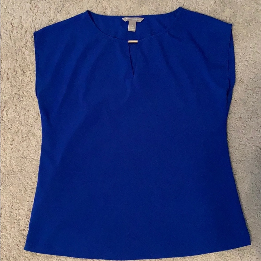 Blue Banana Republic shirt, size small.